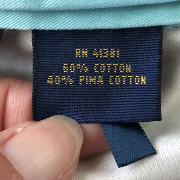 Polo Ralph Lauren Men’s Size 34 Classic Fit Green Chino Shorts - Picture 7 of 16